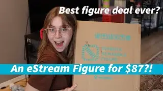 An eStream Figure for $87?! // Chill Anime Figure Unboxing