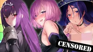 Ranking Every Fate Character On Their 𝐇ᗴ𝔫𝐓Ãi