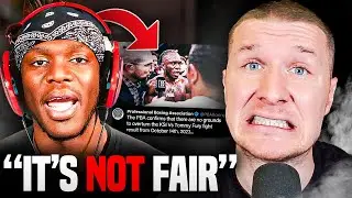 KSI's RESPONSE To The Tommy Fury Loss Is.. BIZARRE