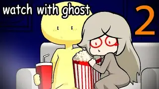 🎆🎆Watch With Ghost 2 🤩🥳🥳🎆🎆❤️  | my ghost friend - compilation 2 
