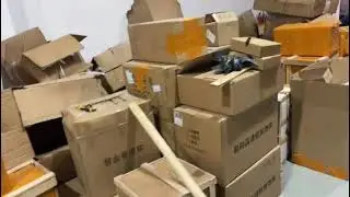 Упаковка товара в Китае