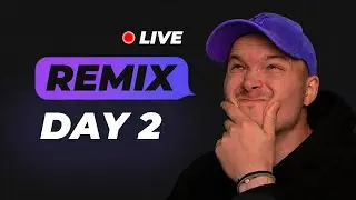 Making a new Remix every day
