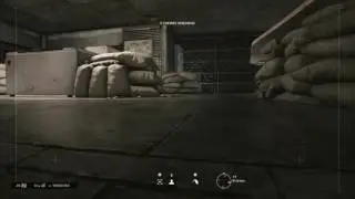 CQB basics completed with one mag of a pistol !