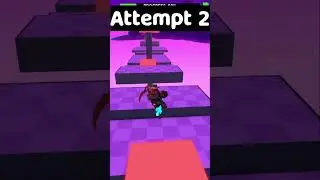 Roblox Bike Obby - Try not stop Challenge! 