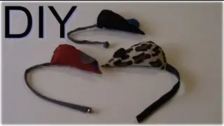 DIY Project - How To Make A Mouse Cat Toy