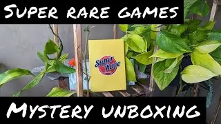 Super Rare Games Mystery Box 2023 Unboxing