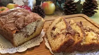 AMISH CINNAMON BREAD