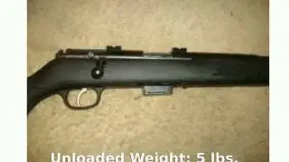 Savage 93 FSS .22 Win Mag Rifle