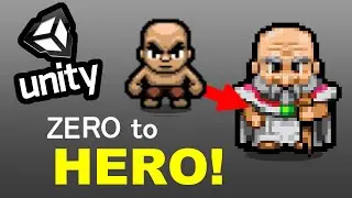 Starting Unity as an Absolute Beginner (part 1) | Arena Devlog 01