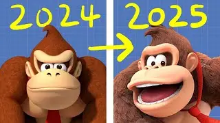 Why Donkey Kong looks different now