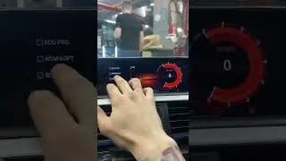 Установка магнитолы 