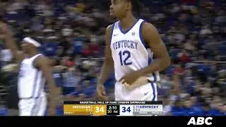 MBB: Kentucky 73, Michigan 69