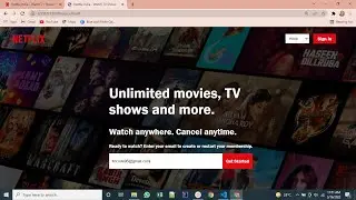 Netflix Landing Page Clone with HTML & CSS with Source Code