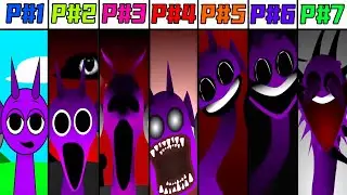 All Phases in Incredibox Sprunki! Phase 7 VS Phase 6 VS Phase 5 VS Phase 4 VS Phase 3 VS Phase 2