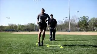 Quick Step Hurdles 09   Lateral  Backward 2 Foot Jump HD 720p Vimeo 640x360