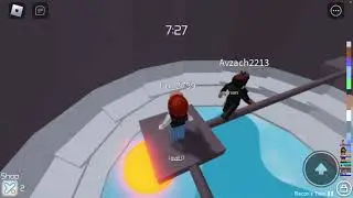 Playing tower of hell!!