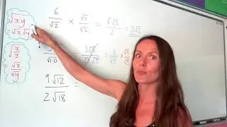 The Maths Prof: Rationalising the Denominator