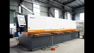 QC12K-6*6000 sheet metal shears, 6m shears manufacturers