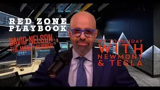 Red Zone Playbook: My Tough Day with Newmont and Tesla