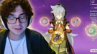[zy0x] bro gets stunlocked by raiden shogun boss (the Razor buffs can't save him)