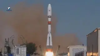 Запуск РН "Союз-2.1б" с КА "Khayyam"