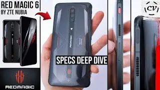 ZTE Nubia Red Magic 6 Specs Overview, Features & First Impressions