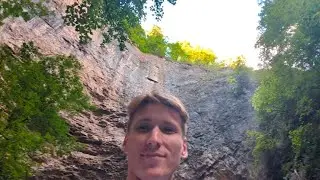 Потрясный Natural Tunnel в Virginia