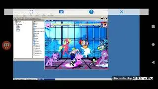 Lily Mugen Battle 
