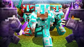 Minecraft PvP Tournament vs Minecraft's Best Players