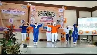 Lomba Senam Go PKS Go KSN Kelapa Dua