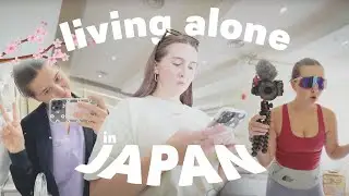 Military Spouse in Okinawa | Week Alone While My Husband is on TDY 🌸 🇯🇵
