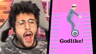 UYKUM KAÇTI HAPPY WHEELS ÇEKİYİM DEDİM