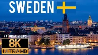 SWEDEN 8k Original Satisfying Videos & Relaxation Film 