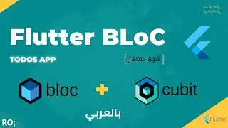 Flutter Bloc Library Tutorial - Todos App | Fetching Data From API