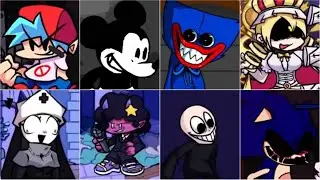 Different Characters Sing It FNF (Friday Nigth Funkin). Boyfriend, My Doll, Sonic exe