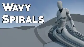 UE4 Tutorial: Wavy Spiral Effect