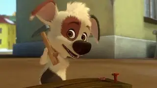 Белка и Стрелка - Озорная семейка - Грачи прилетели - Мультики малышам