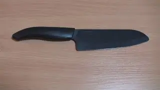 Заточка керамического ножа на точилке ПРОФИЛЬ К 03. Алмазами.