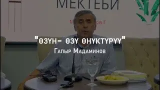 Gapyr Madaminov 
