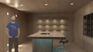 SketchUp Vray Next / Mesh Light