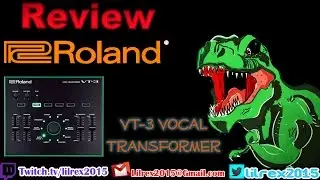 Roland VT3 Vocal Transformer Review 2017