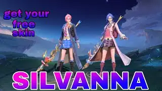 Silvanna free skin | Mobile Legend