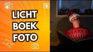 Licht Boek foto, Kerst editie! 