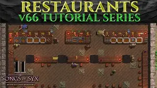 RESTAURANTS - Guide SONGS OF SYX v66 Gameplay Tutorial (11)