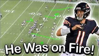 Film Study: Brett Rypien is a Great Fit For The Chicago Bears!