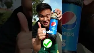 Coke vs Pepsi Drag Test!