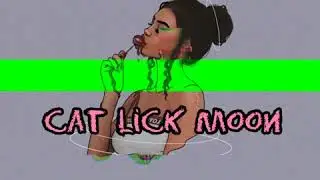 Cat Lick Moon 🐈 - Tiktok Remix