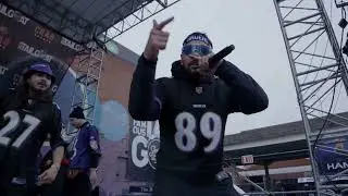 Black and Purple performed at Jimmy’s Famous TailGOAT