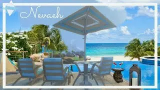 The Sims 4 | HollieBB's Family Vacation Build Challenge | Tropical Getaway | Nevaeh