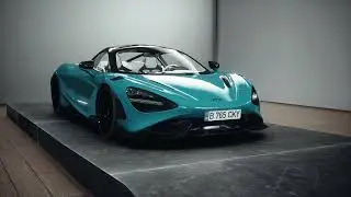 [4K] Blue Monster || Mclaren 765 LT || #assettocorsa